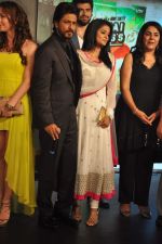Shahrukh Khan, Priyamani at the Music Launch of Chennai Express in Mumbai on 3rd July 2013 (59).JPG